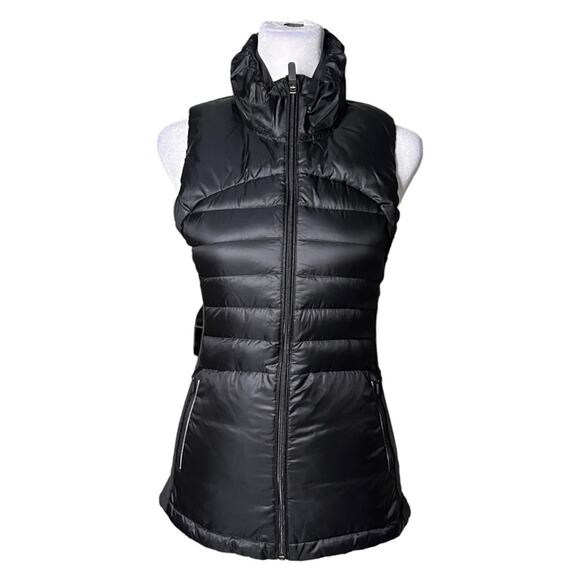 lululemon athletica Jackets & Blazers - Lululemon Down For It All Puffer Vest Black sz 4